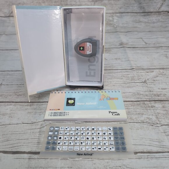 Cricut "New Arrival" shape cartridge - Complete - Picture 4 of 4